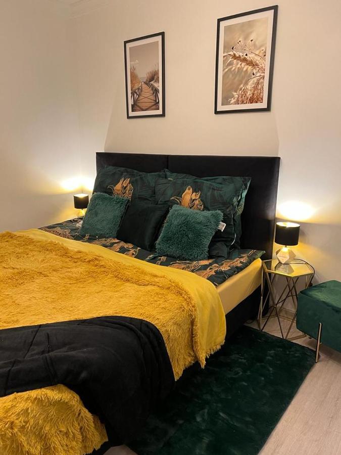 Comfort Zone Ostroda Villa Apartment B Bagian luar foto