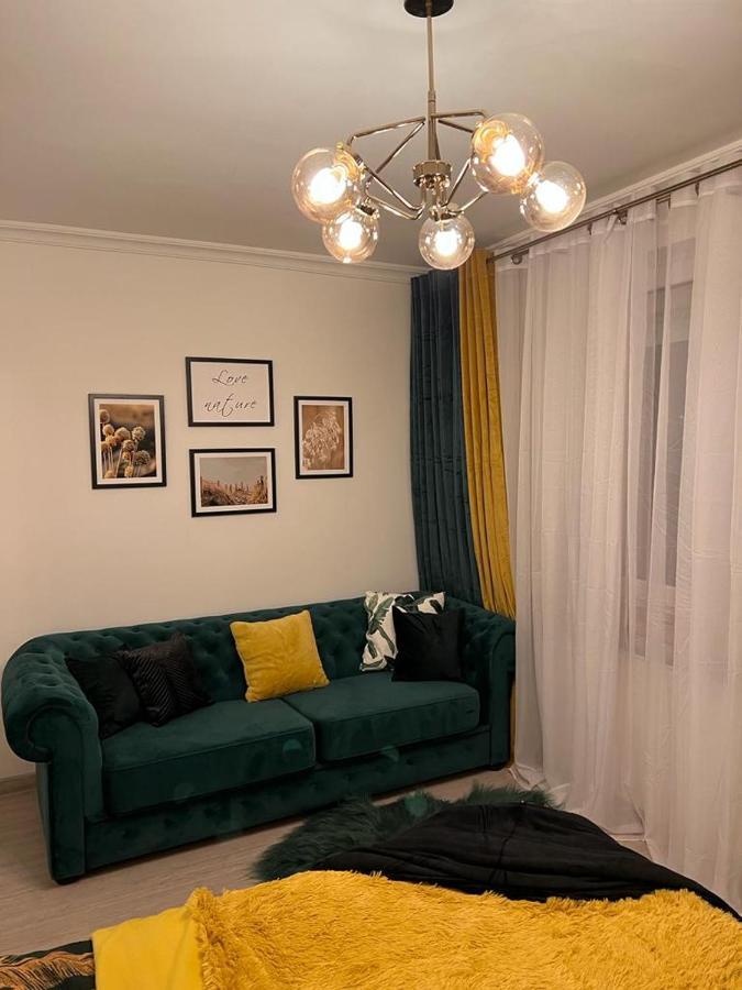 Comfort Zone Ostroda Villa Apartment B Bagian luar foto
