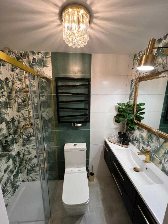 Comfort Zone Ostroda Villa Apartment B Bagian luar foto