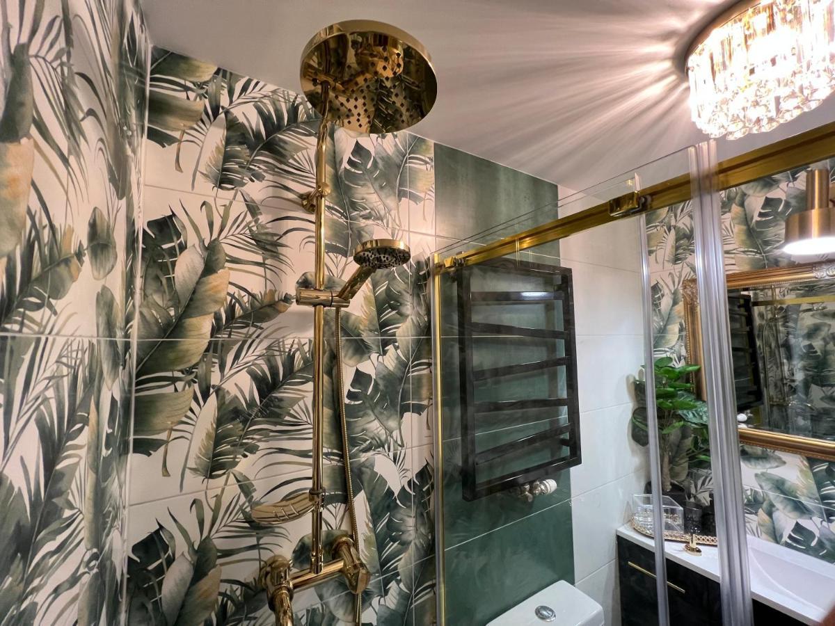 Comfort Zone Ostroda Villa Apartment B Bagian luar foto