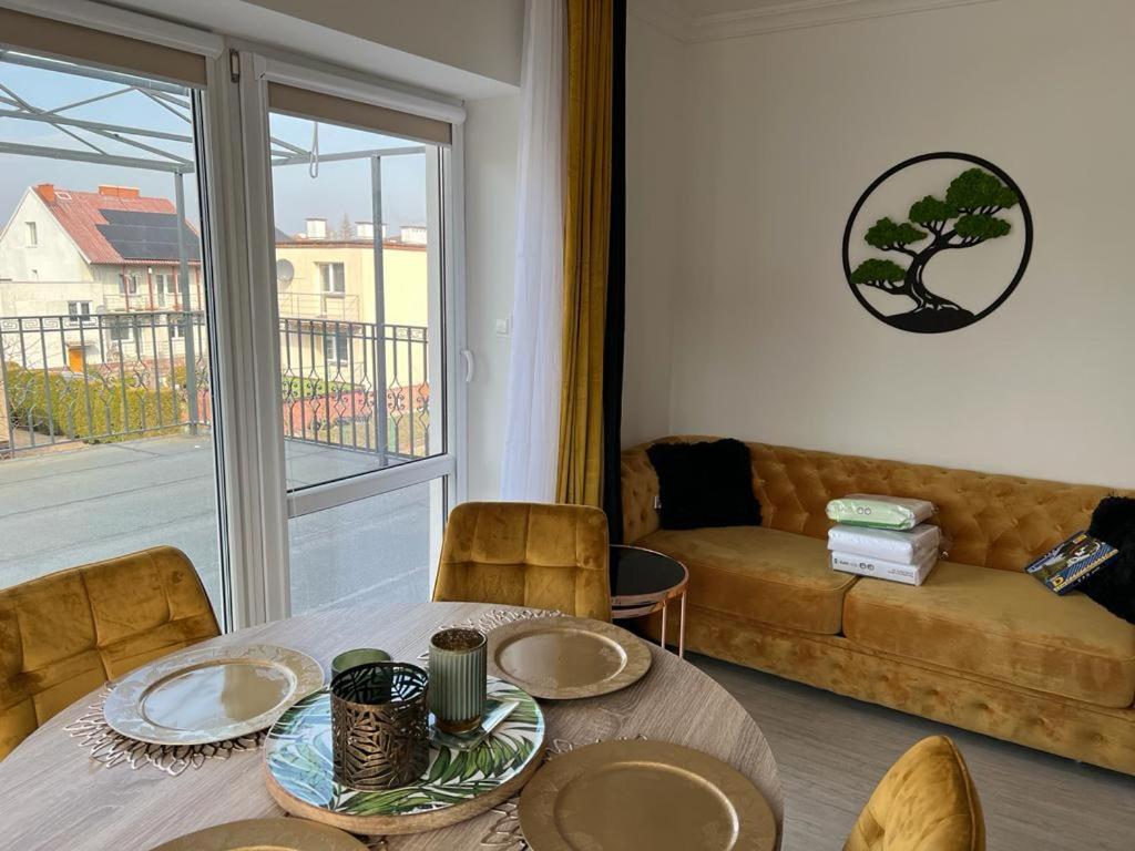 Comfort Zone Ostroda Villa Apartment B Bagian luar foto