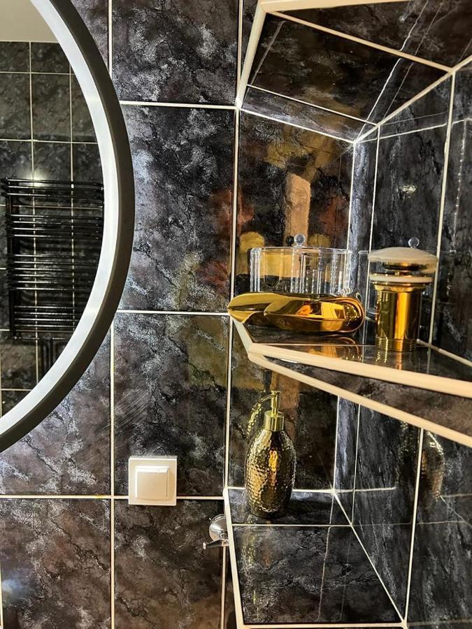 Comfort Zone Ostroda Villa Apartment B Bagian luar foto