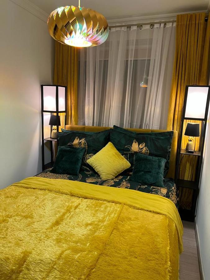 Comfort Zone Ostroda Villa Apartment B Bagian luar foto