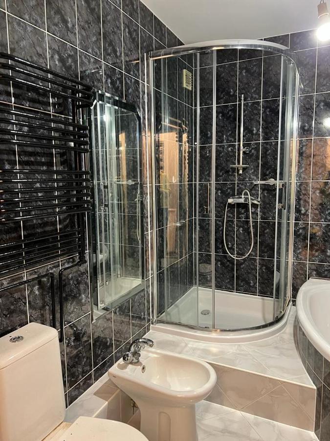 Comfort Zone Ostroda Villa Apartment B Bagian luar foto