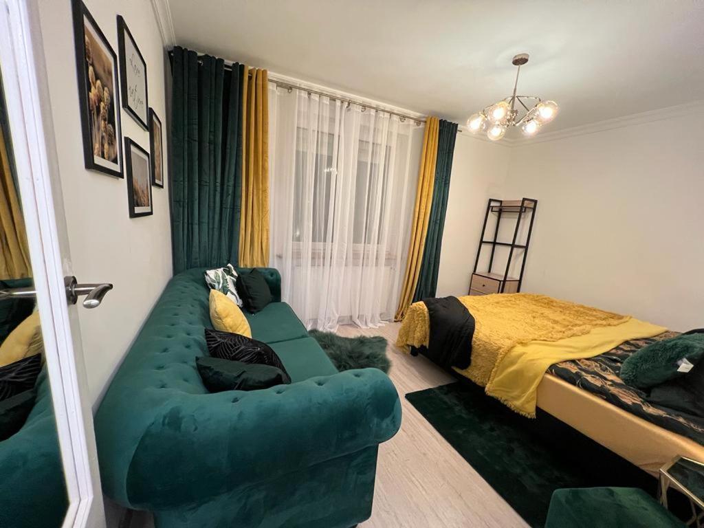 Comfort Zone Ostroda Villa Apartment B Bagian luar foto