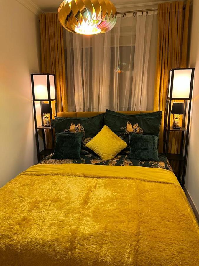 Comfort Zone Ostroda Villa Apartment B Bagian luar foto