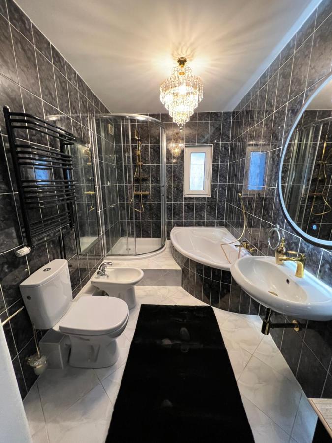 Comfort Zone Ostroda Villa Apartment B Bagian luar foto