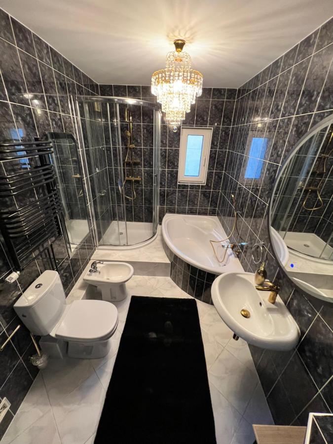 Comfort Zone Ostroda Villa Apartment B Bagian luar foto