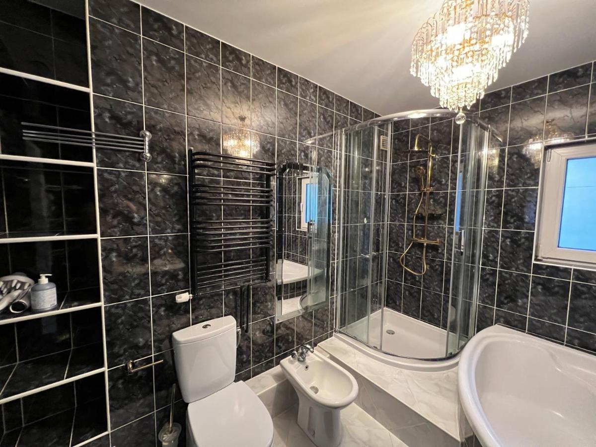 Comfort Zone Ostroda Villa Apartment B Bagian luar foto