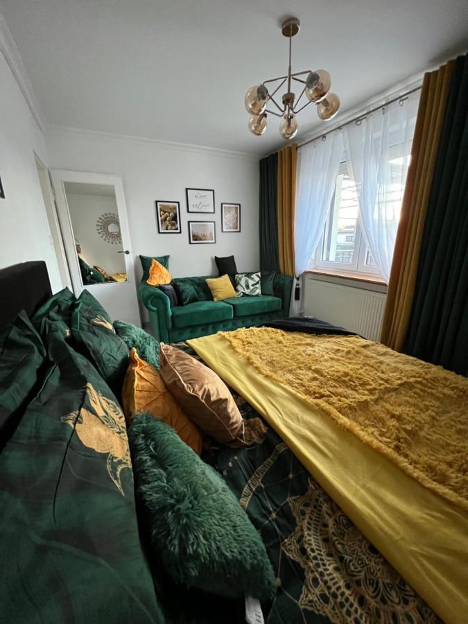 Comfort Zone Ostroda Villa Apartment B Bagian luar foto