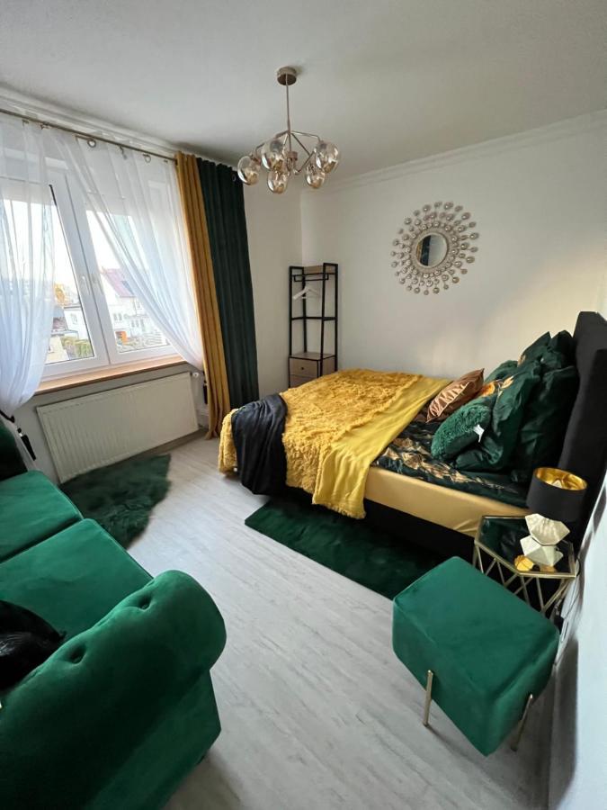 Comfort Zone Ostroda Villa Apartment B Bagian luar foto