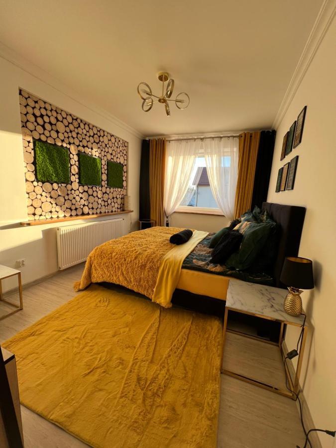 Comfort Zone Ostroda Villa Apartment B Bagian luar foto