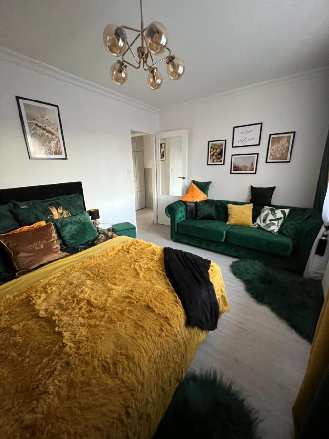 Comfort Zone Ostroda Villa Apartment B Bagian luar foto
