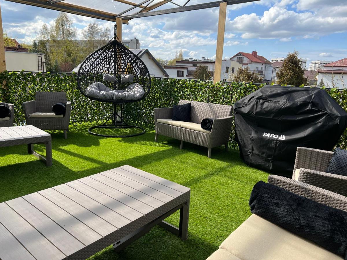 Comfort Zone Ostroda Villa Apartment B Bagian luar foto