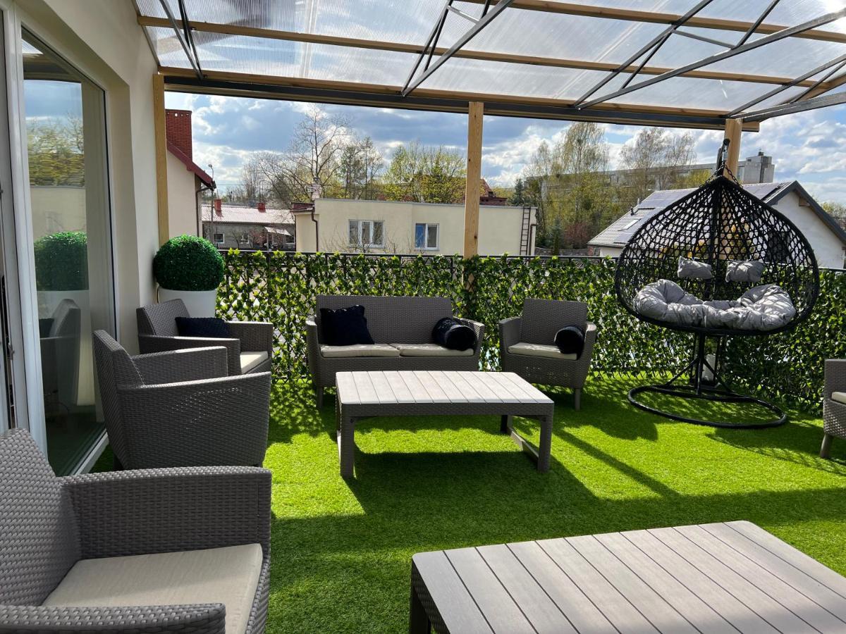 Comfort Zone Ostroda Villa Apartment B Bagian luar foto