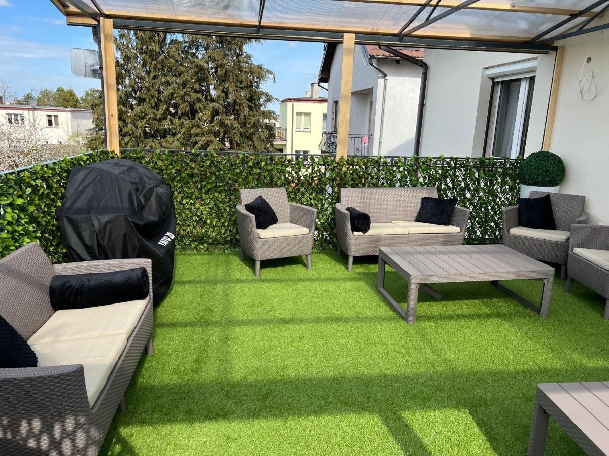 Comfort Zone Ostroda Villa Apartment B Bagian luar foto